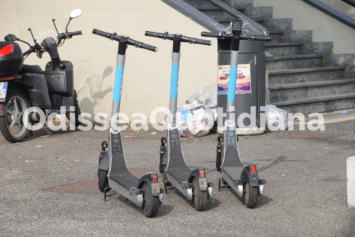 Sharing: in arrivo gli stalli dedicati a bici e monopattini - 