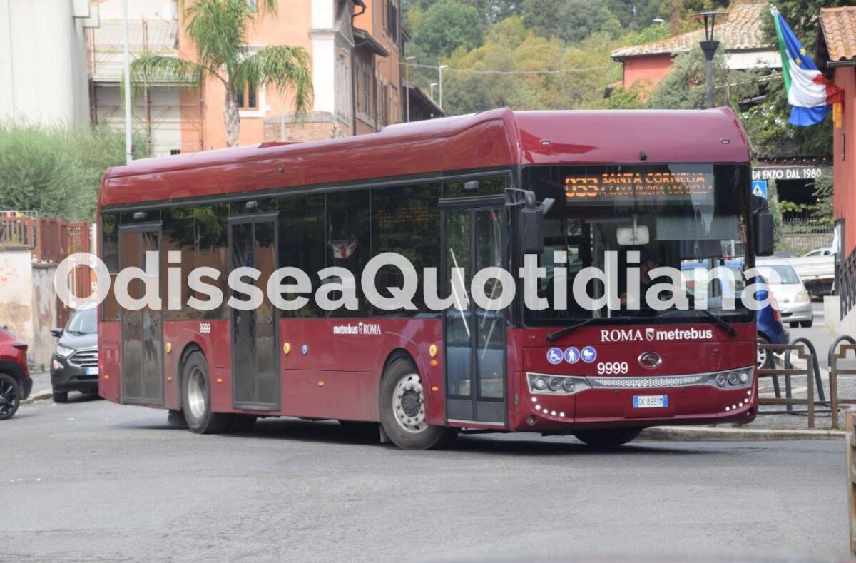 Rete bus periferica: per il 2025 in arrivo altri bus elettrici - 