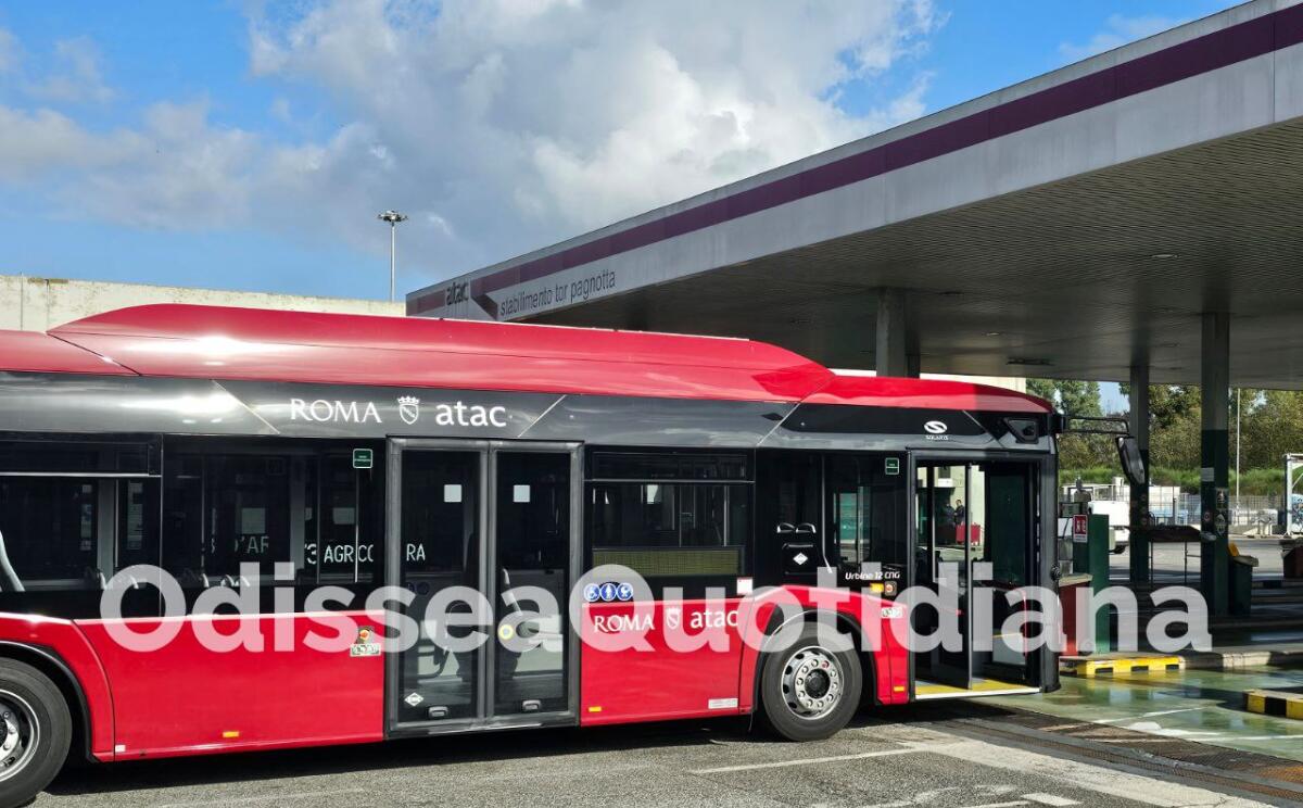 Atac: autorizzato l’acquisto di altri 78 autobus a metano - 
