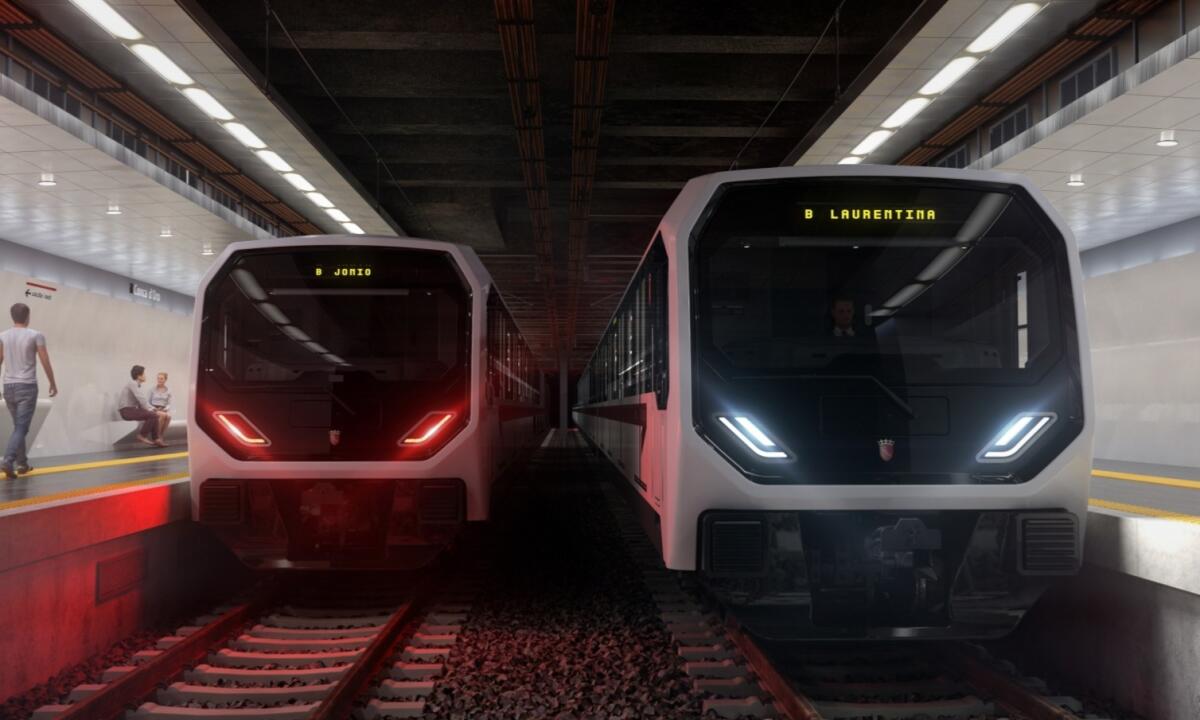 Metropolitane: Patané vuole spostare tutti i treni Hitachi sulla linea B - 