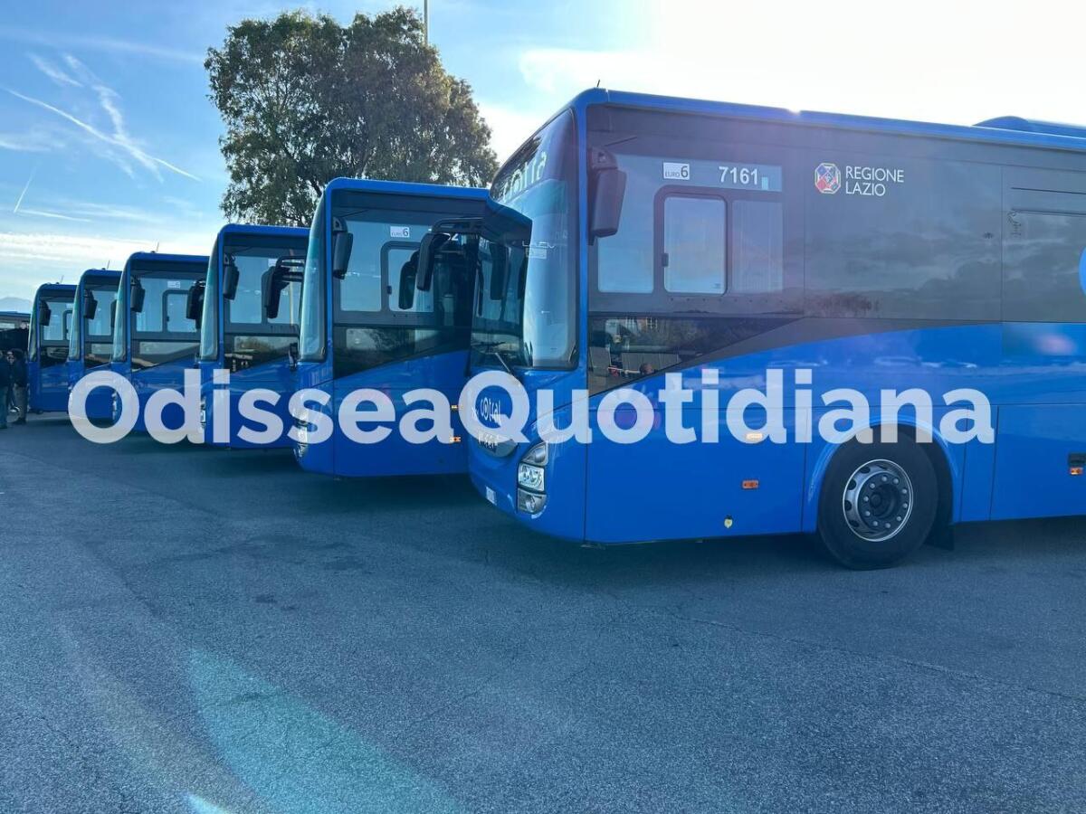 Cotral: dal 17 febbraio attiva la linea Roma-Terracina - 