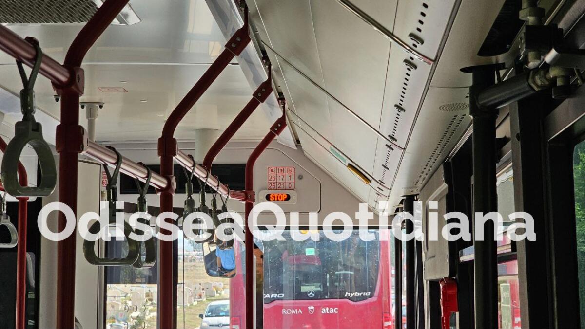 Rete bus periferica: arrivano contapasseggeri e annunci audio/video sui nuovi mezzi - 