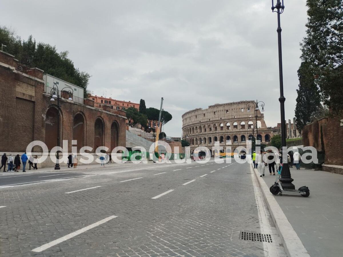 Metro C: dopo 10 anni finiti i cantieri ai Fori Imperiali - 