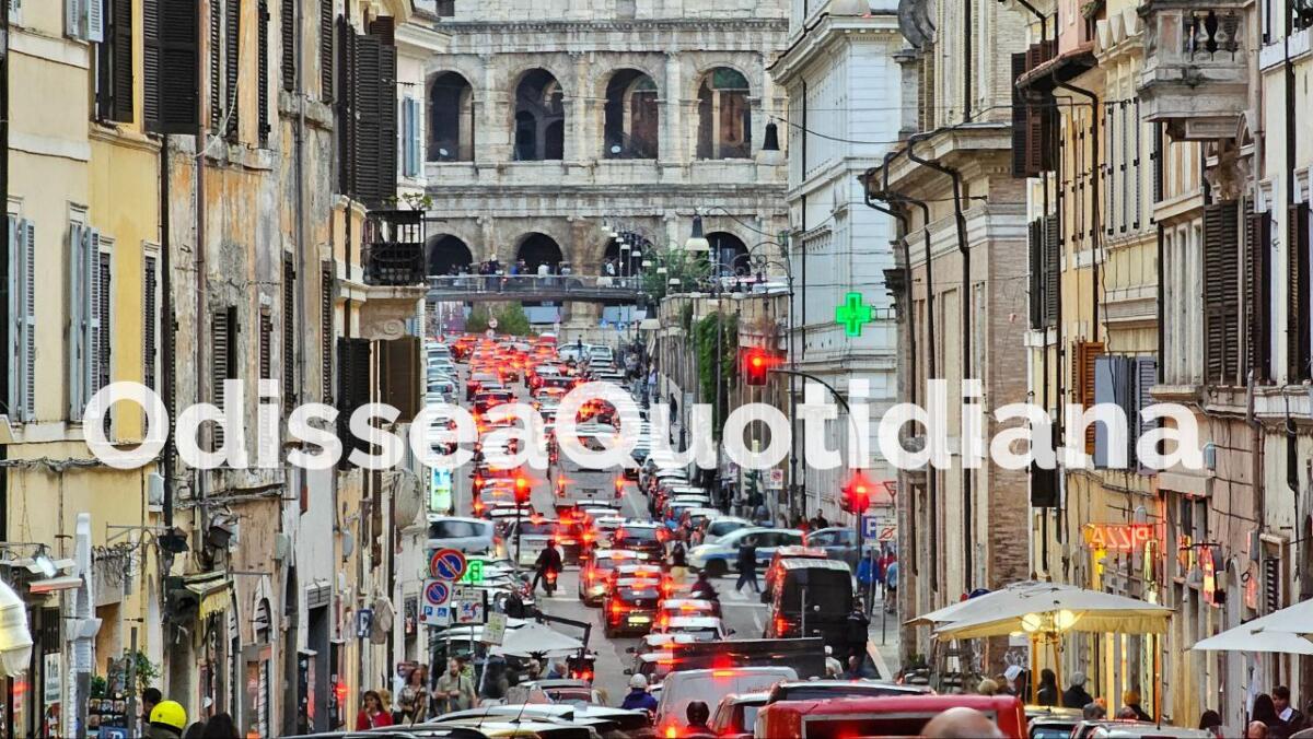 Roma: la tredicesima se ne va in benzina per l’automobile - 