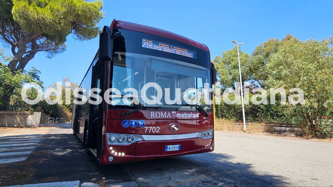 #AutobusDiRoma – King Long E10/E12, i primi bus full hybrid di Roma