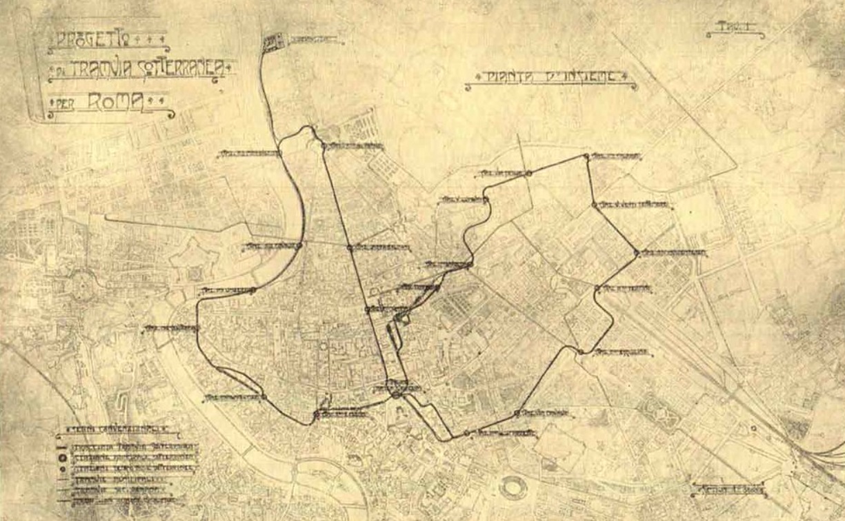 Metro C: i 115 anni della stazione Venezia