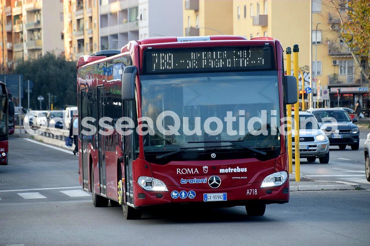 Rete bus periferica: Troiani mette in servizio altri 20 Mercedes Citaro Hybrid