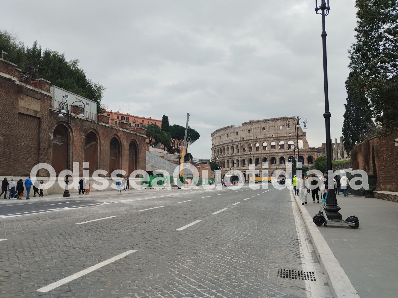 Metro C: dopo 10 anni finiti i cantieri ai Fori Imperiali