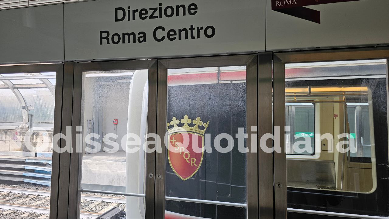 Metro C: comincia il collaudo della linea