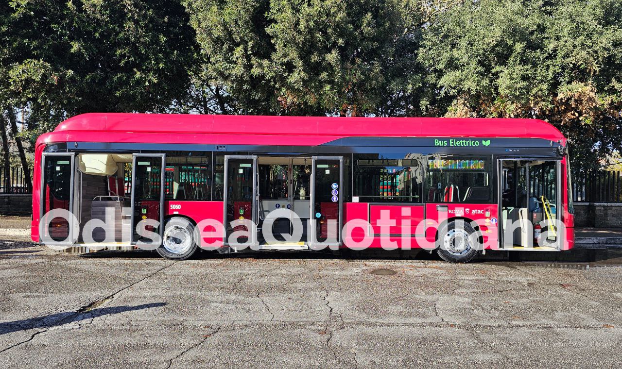 Atac: imminente il varo dei bus elettrici