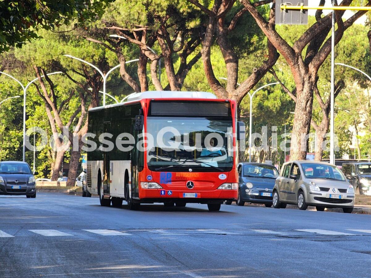 Atac: dal 1° aprile si rinnova il subaffidamento delle linee bus ad Autoservizi Riccitelli - 