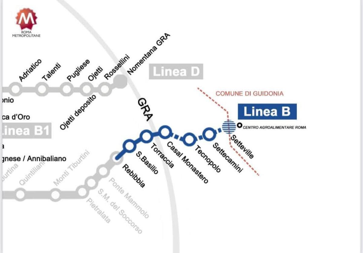 Metro B: entro quest'anno le indagini preliminari per Setteville - 