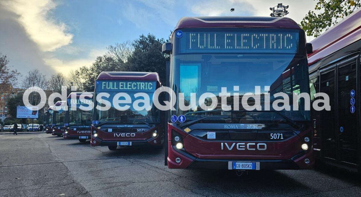 Atac: un furto di rame a Portonaccio ritarda la messa in servizio dei bus elettrici - 