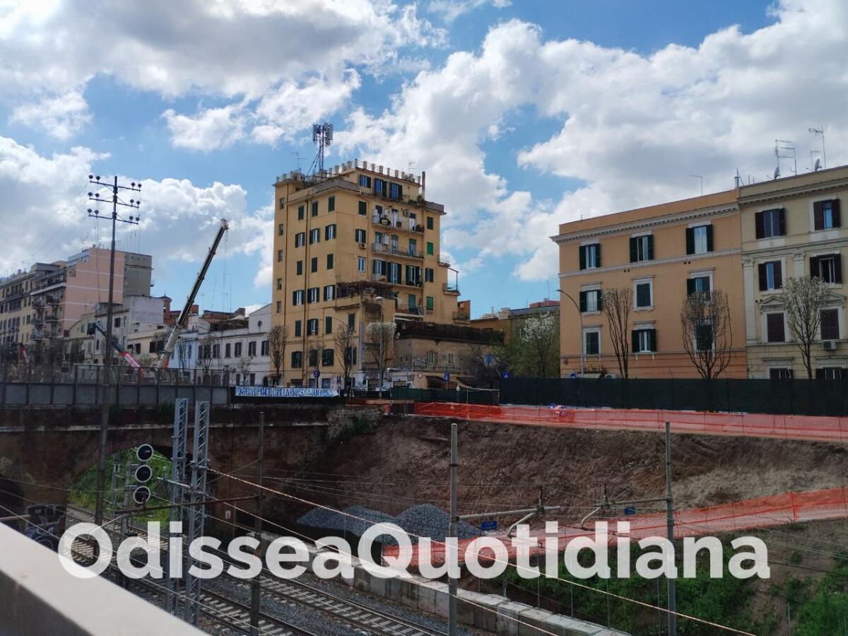 Pigneto FS: RFI anticipa la costruzione del ponticello sostitutivo - 