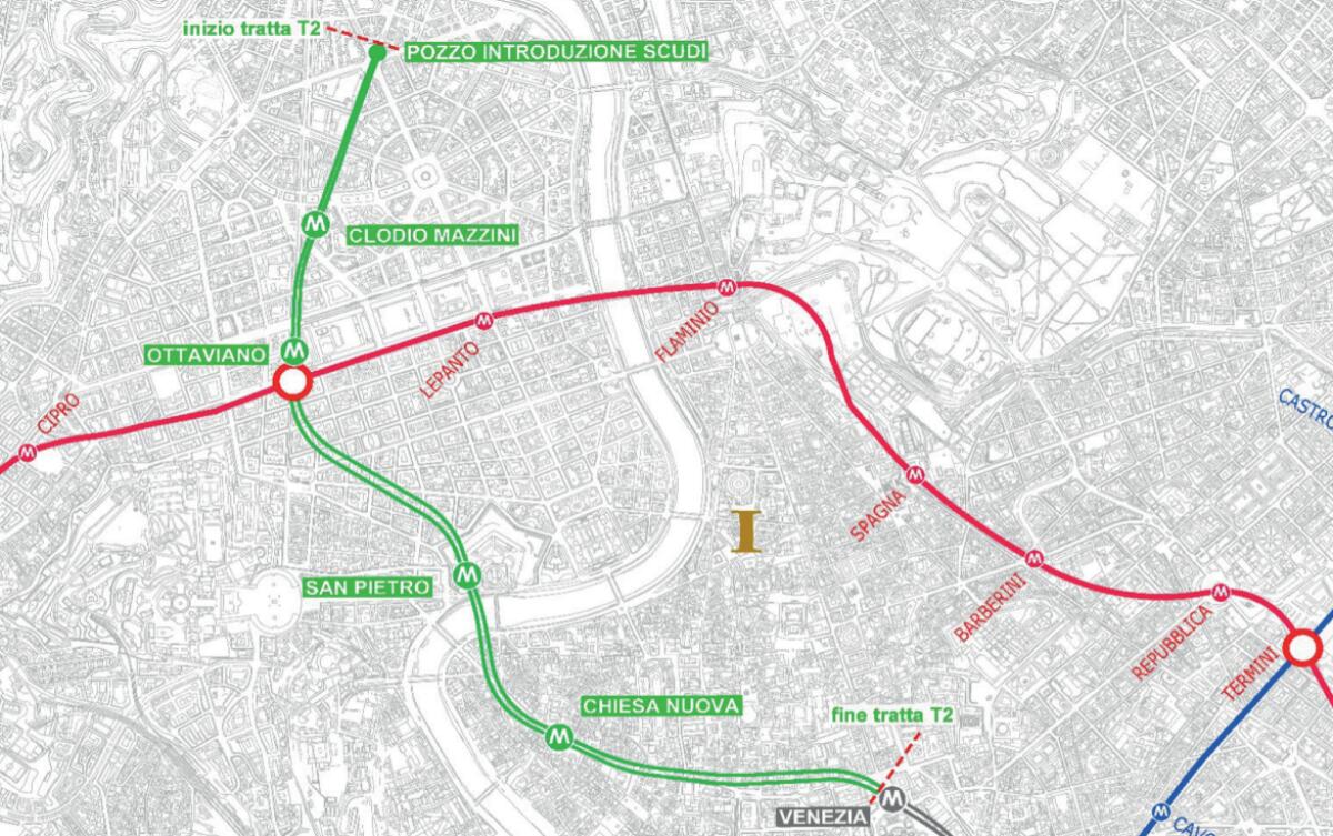 Metro C: partono i sondaggi archeologici, cantieri per Farnesina da fine anno - 