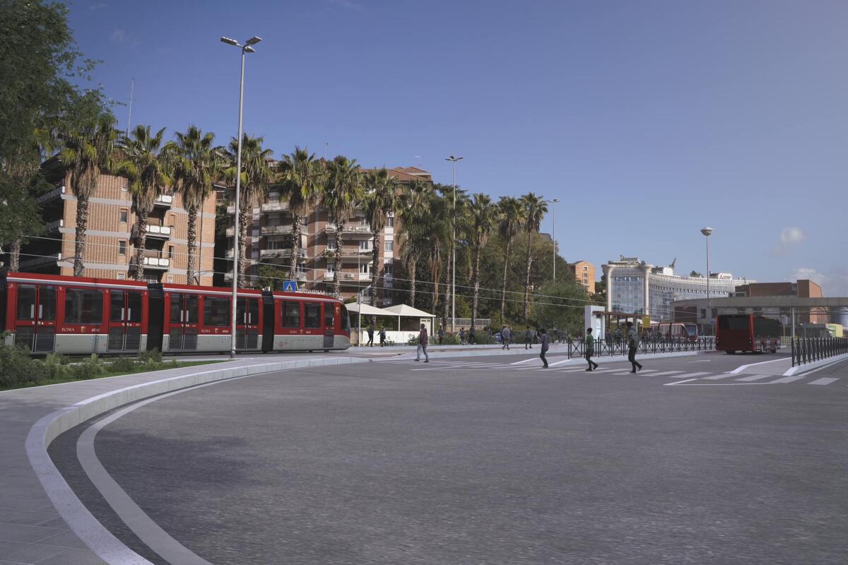 Tramvia Tangenziale Sud: entro maggio il nuovo progetto sotto l’Appia Antica - 