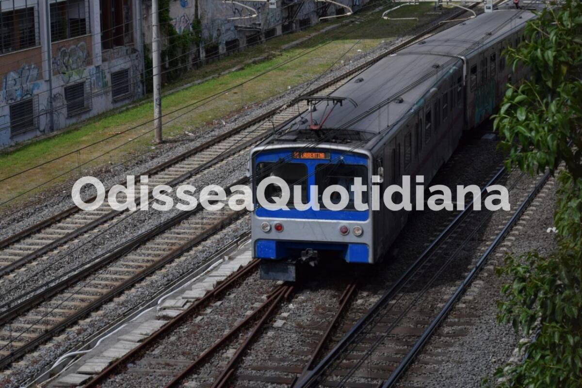 Metro B: Atac noleggia un locomotore per l’arrivo dei nuovi treni - 
