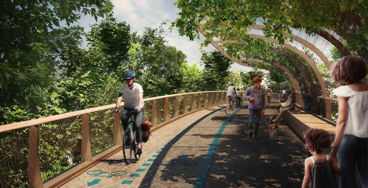 Ciclabilità: il mistero del ponte ciclopedonale di Anagnina - 