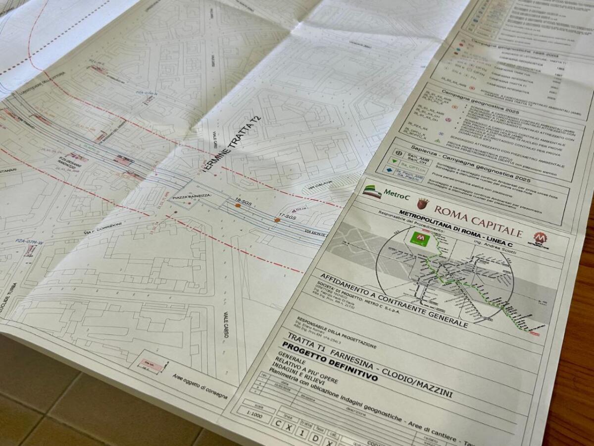 Metro C: ad aprile cominciano le indagini preliminari della tratta T1    - 
