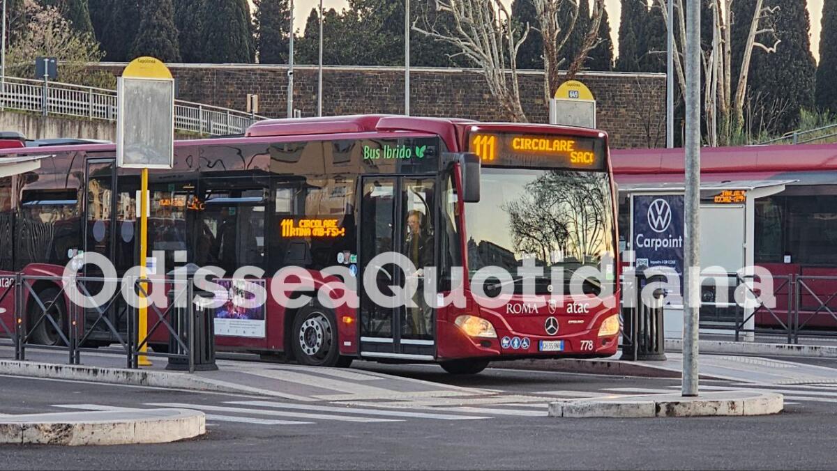 Atac: dal 31 marzo soppressa la linea 111F - 