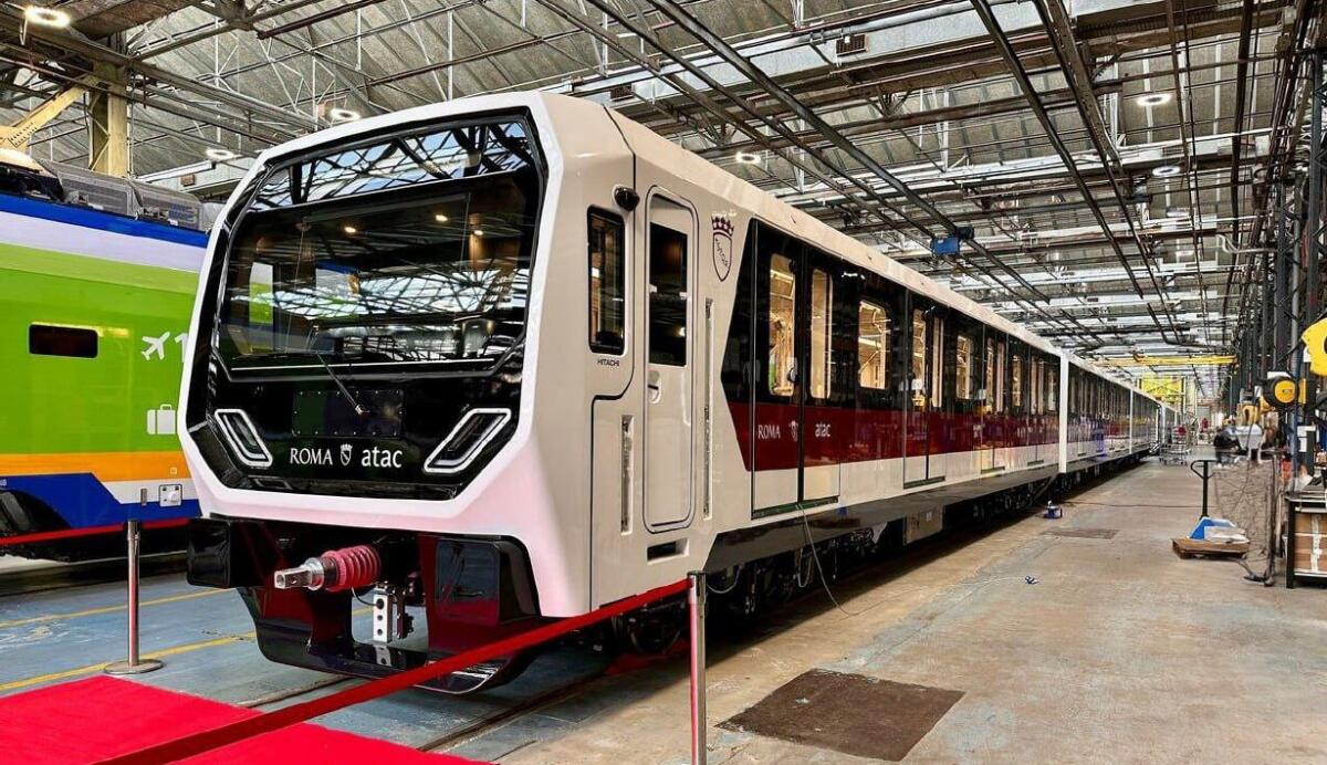 Nuovi treni Hitachi: tutto quello che dovete sapere - 