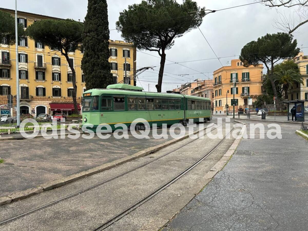 Rete tram: dal 3 marzo lavori ai binari di via dei Castani - 