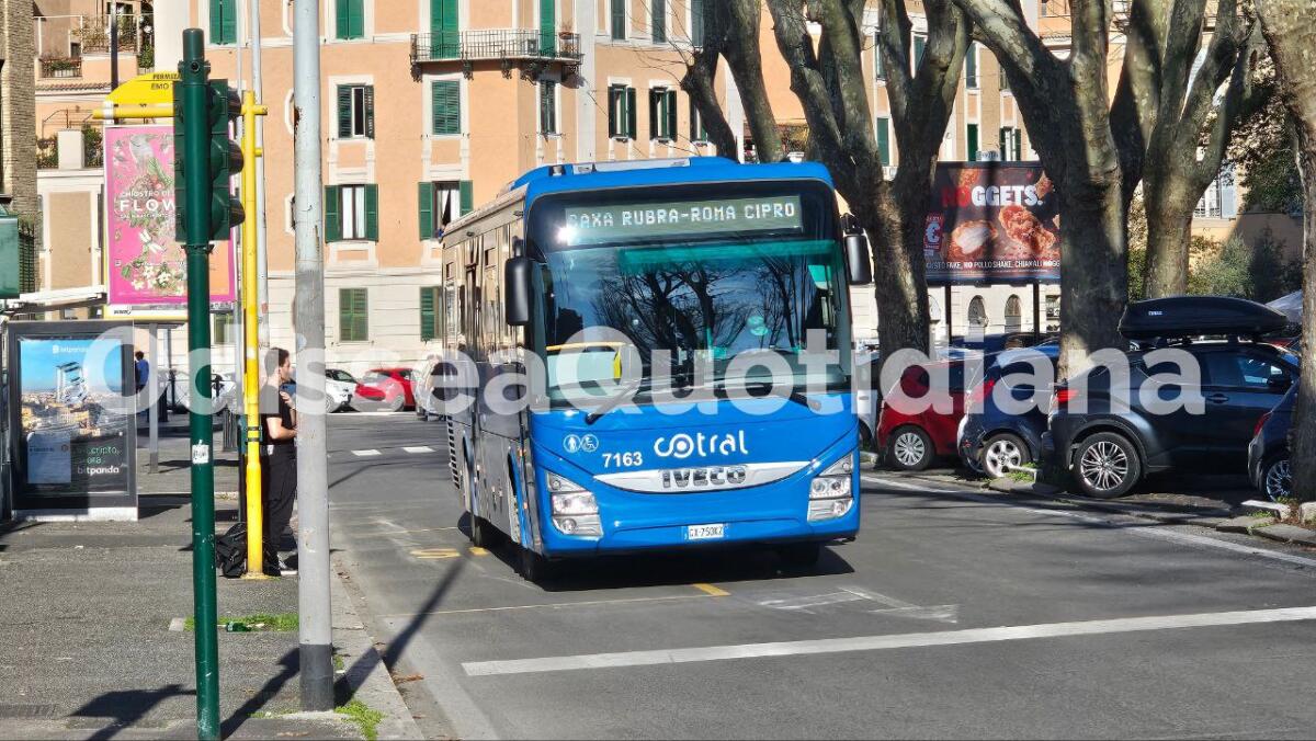 Cotral: attive le linee J del Giubileo - 