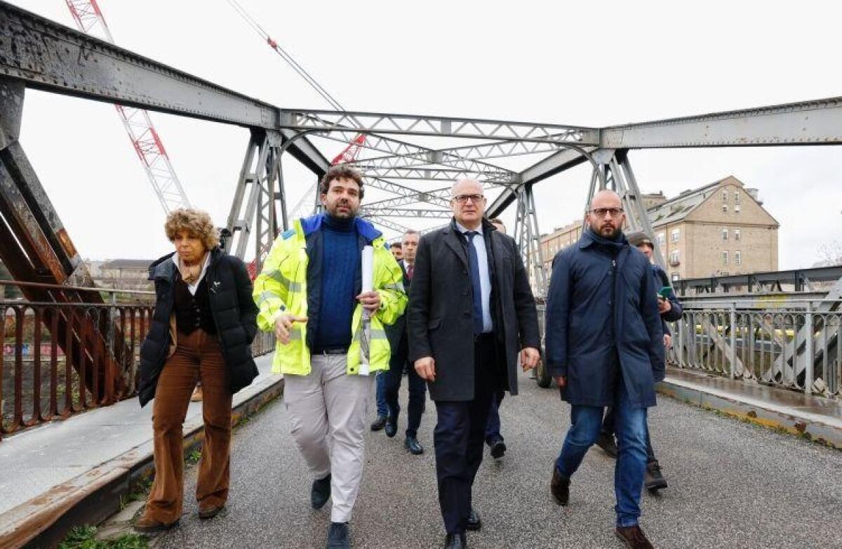 Ponte dell’Industria: la riapertura slitta al 20 marzo - 