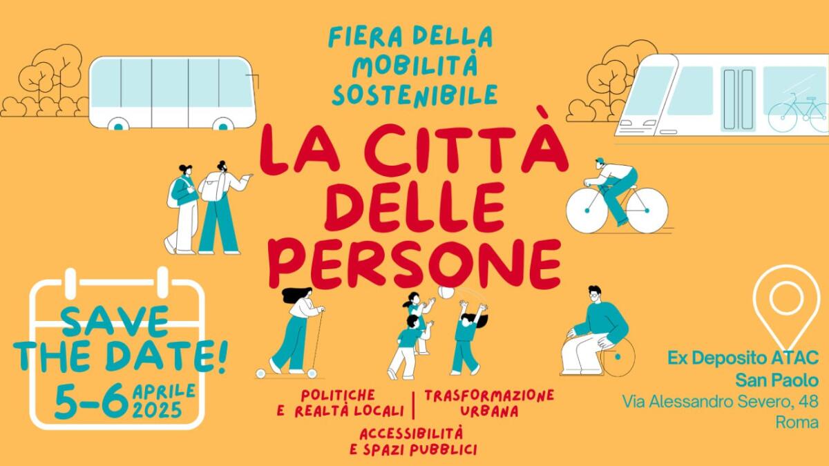 Arriva la Fiera della Mobilità Sostenibile a Roma - 