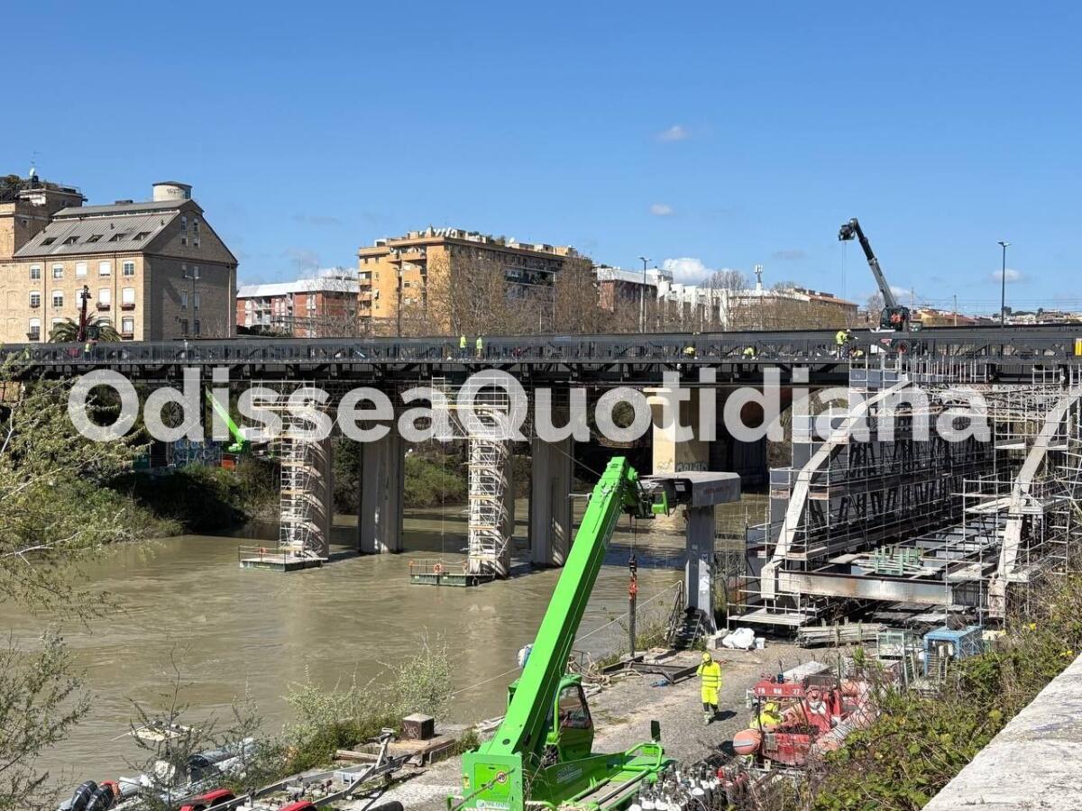 Ponte dell’Industria: riaperto il collegamento tra Marconi e l’Ostiense - 