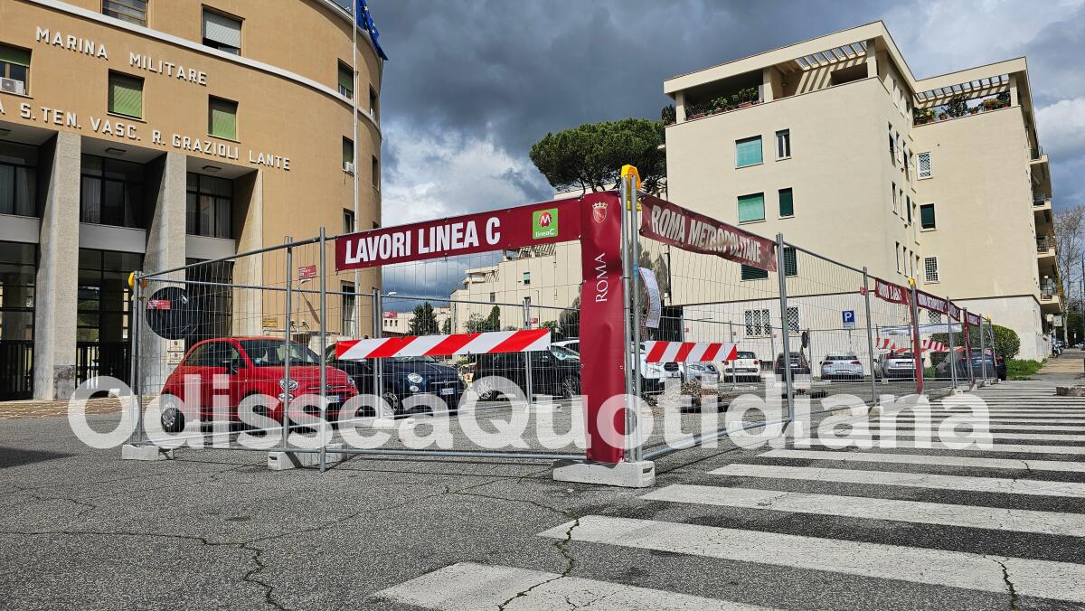Metro C: avviate le indagini preliminari della tratta Clodio-Farnesina - 