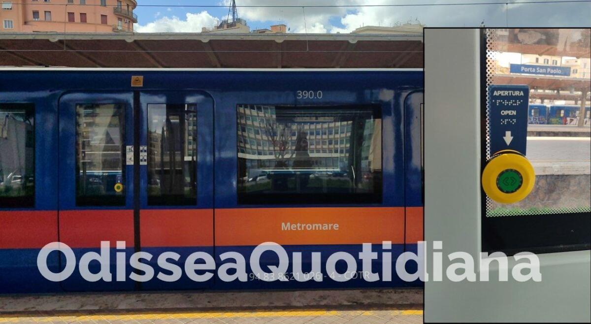 Roma-Lido: Cotral aumenta l’accessibilità dei treni per gli ipovedenti - 