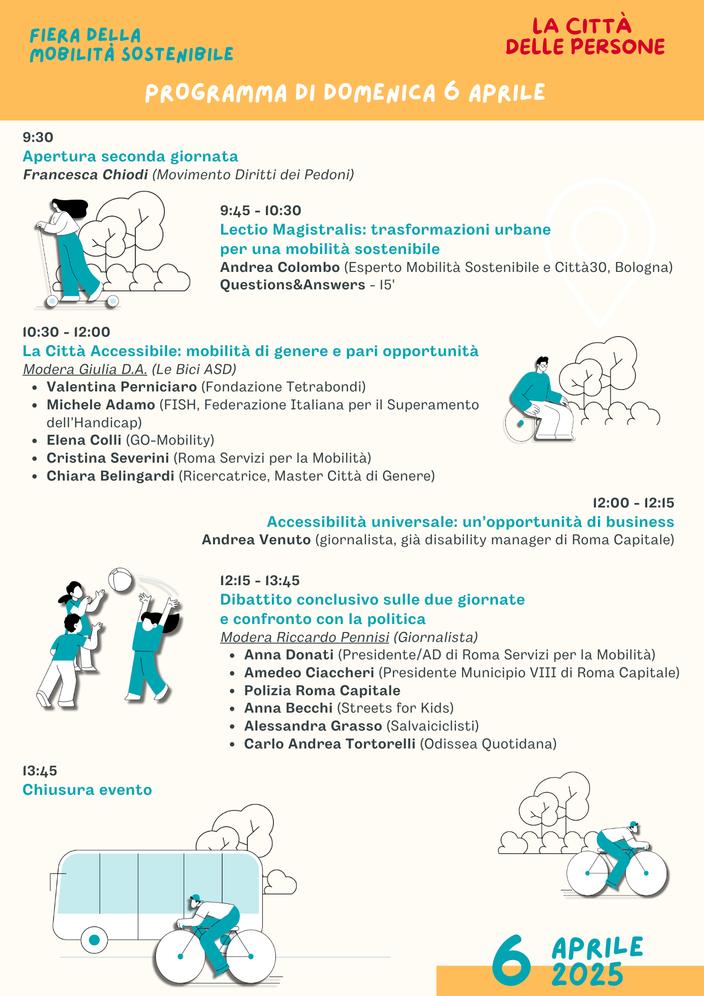 programma evento 6 aprile