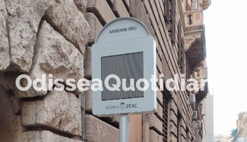 Atac: installate le prime paline elettroniche di nuova generazione