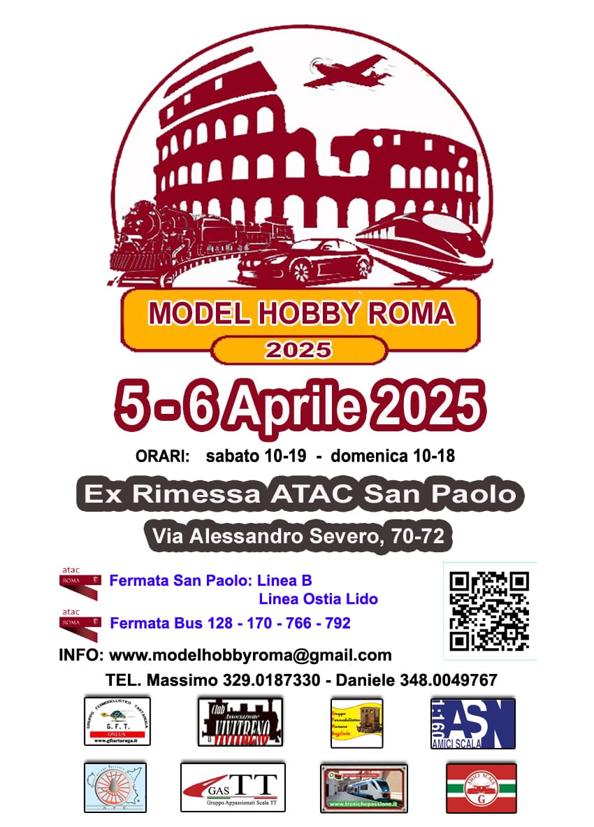 Model Hobby Roma 2025