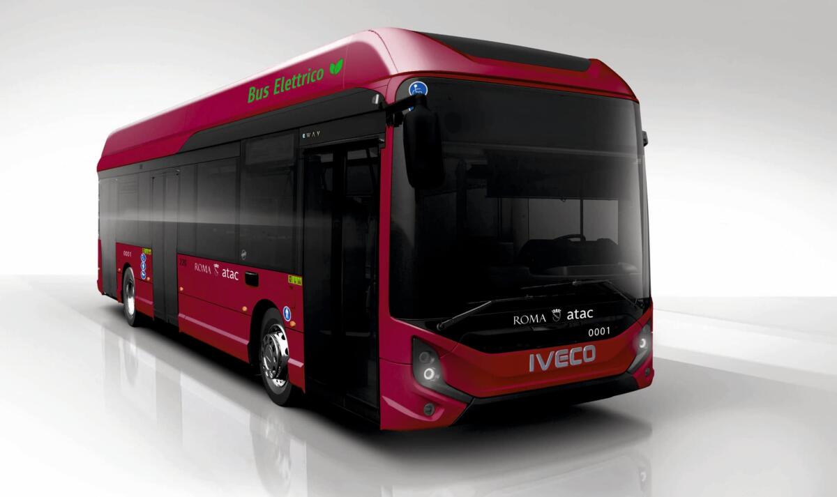 Atac: come i bus elettrici cambieranno totalmente la gestione della flotta - 