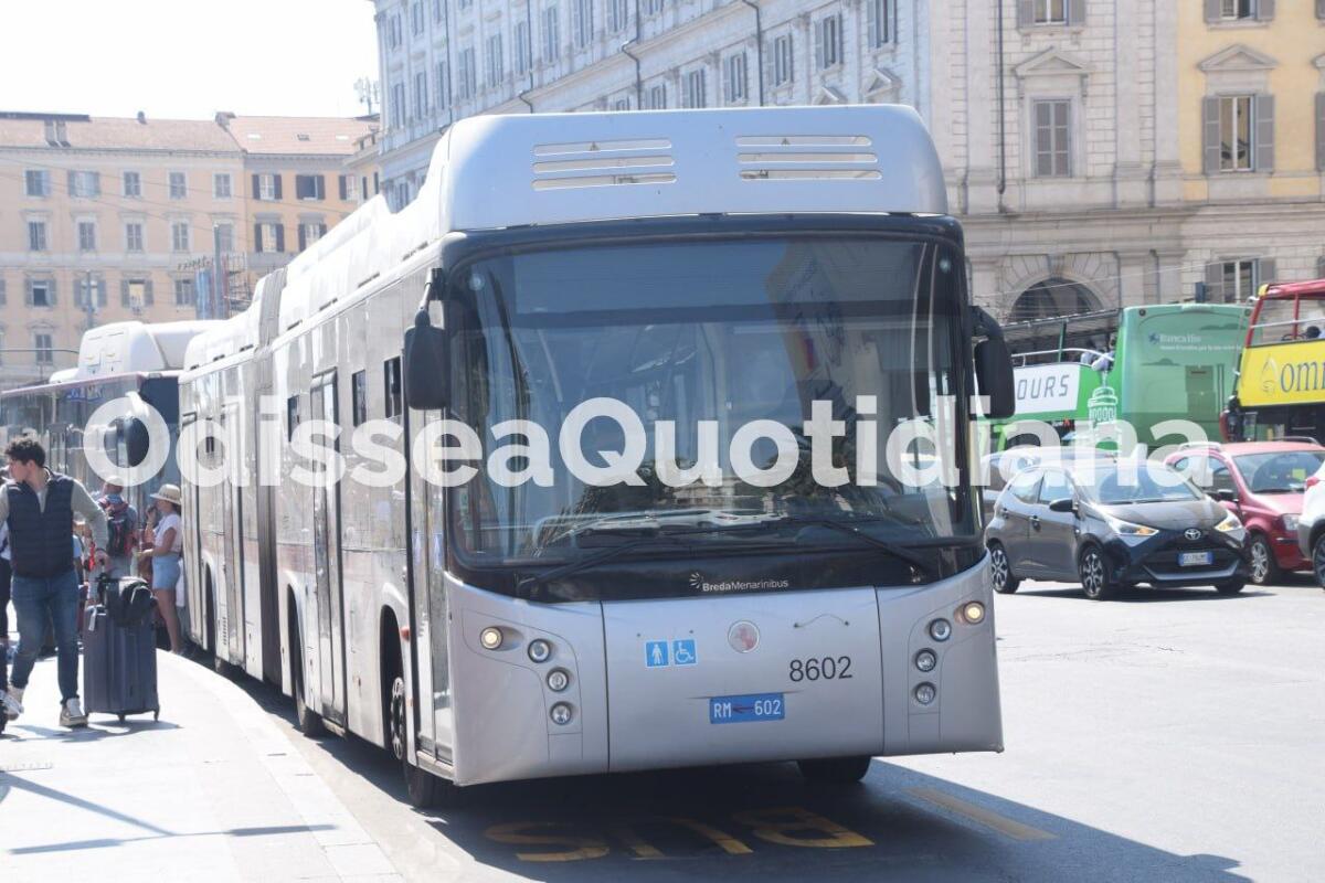 Filobus: sospeso il servizio del 74 sulla Laurentina - 