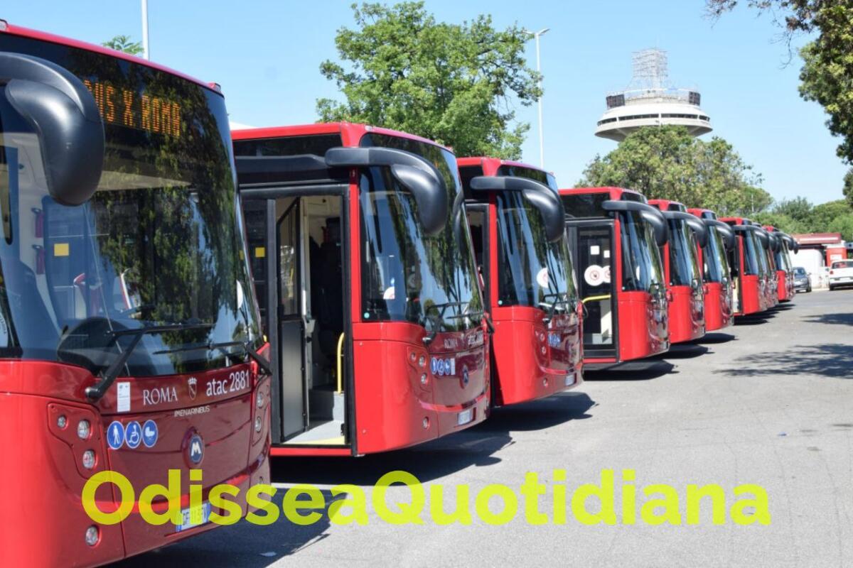 Atac: col Giubileo la flotta autobus completa il rinnovamento - 