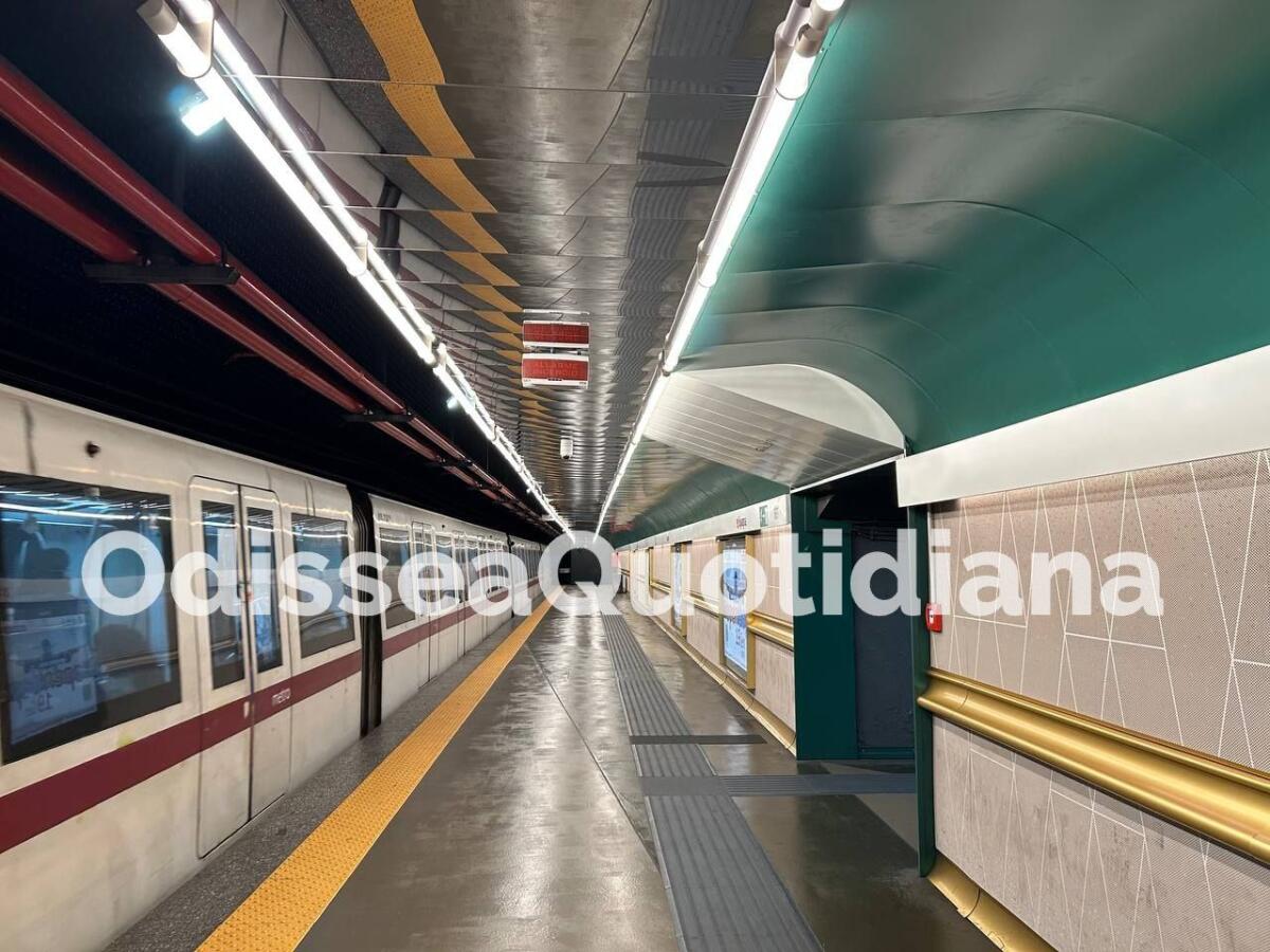 Metro A: parte la riqualificazione di Anagnina e Battistini - 