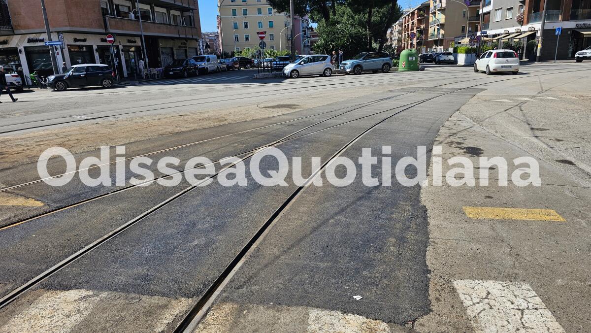Rete tram: proseguono i lavori a Centocelle - 