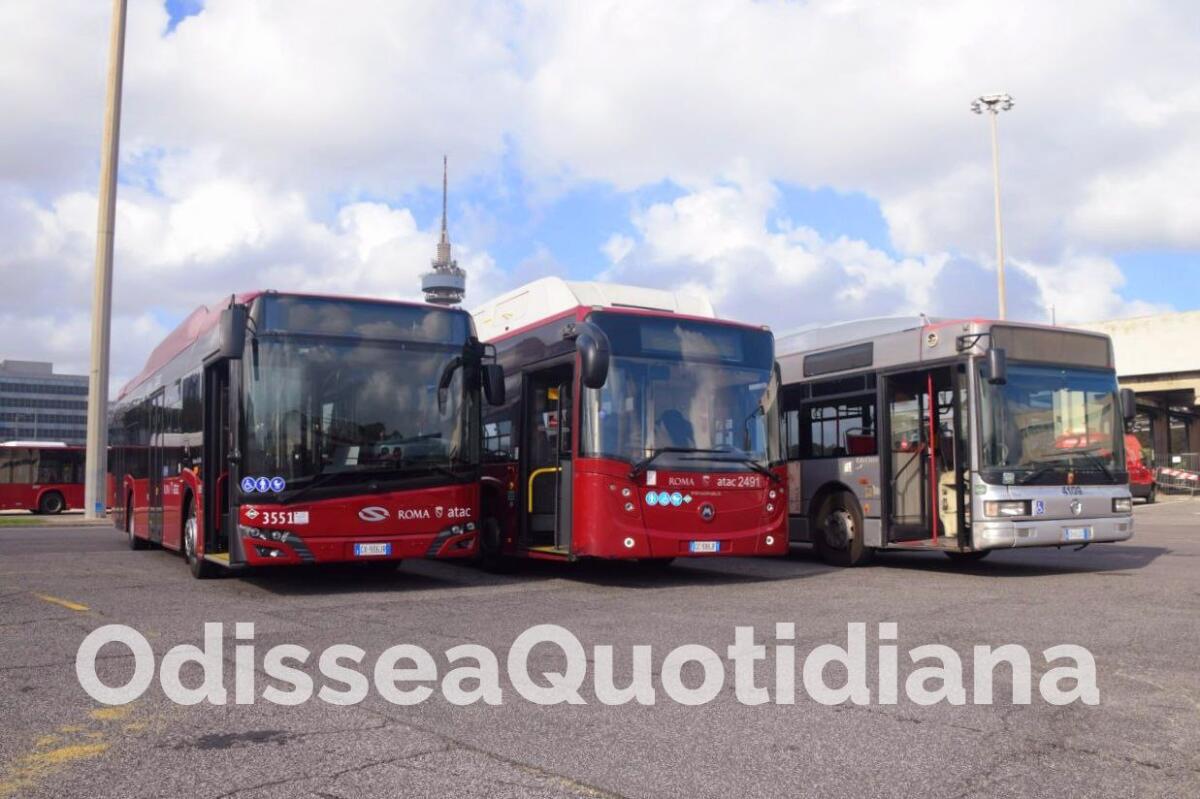 Atac: con nuovi bus la flotta a metano aumenta del 30% - 