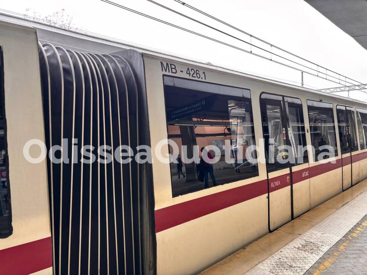 Metro B: torna in servizio il decimo treno dalla revisione intermedia - 