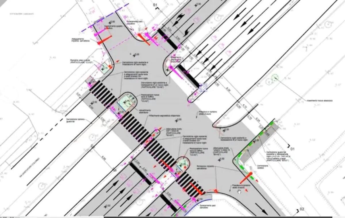 Troppi incidenti: Roma mette mano agli incroci della Colombo - 