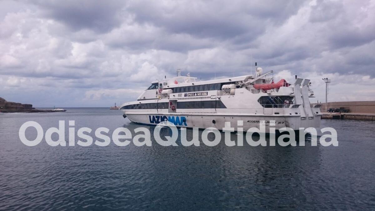 Trasporto marittimo: il MIT finanzia 2 nuovi aliscafi per la Regione Lazio - 