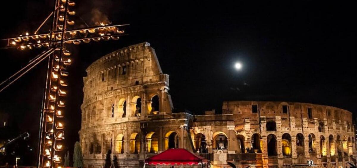 Via Crucis: come cambia la viabilità intorno al Colosseo - 