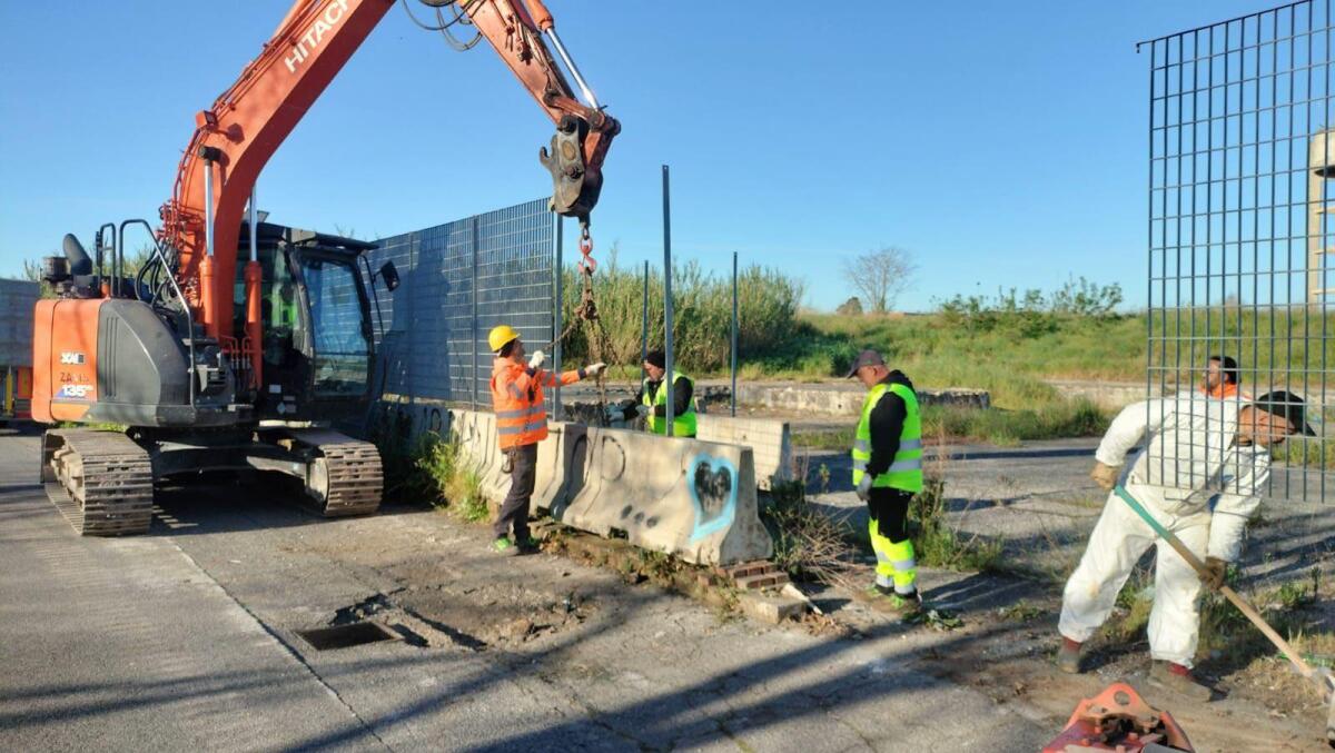 Deposito tram Centro Carni: avviati i cantieri - 
