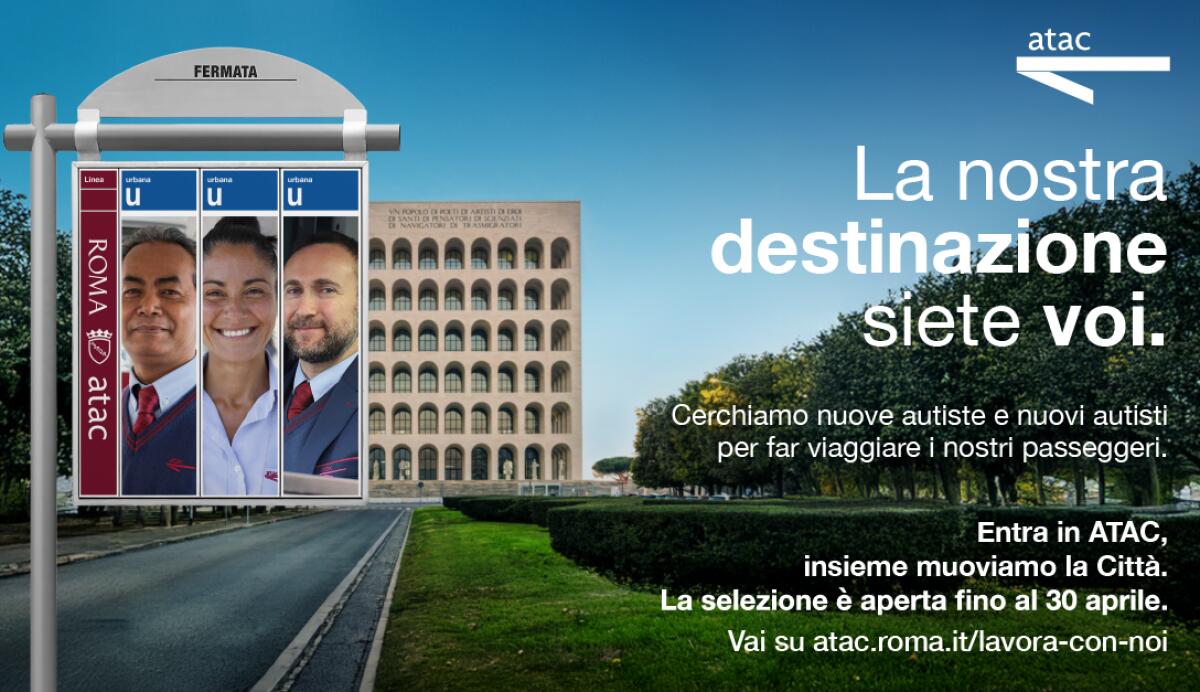 Atac: avviate le nuove assunzioni di autisti - 