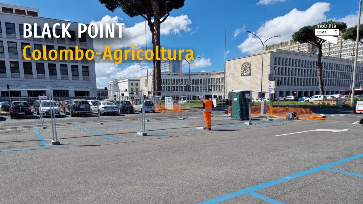 Sicurezza stradale: partono i lavori in piazzale dell’Agricoltura - 