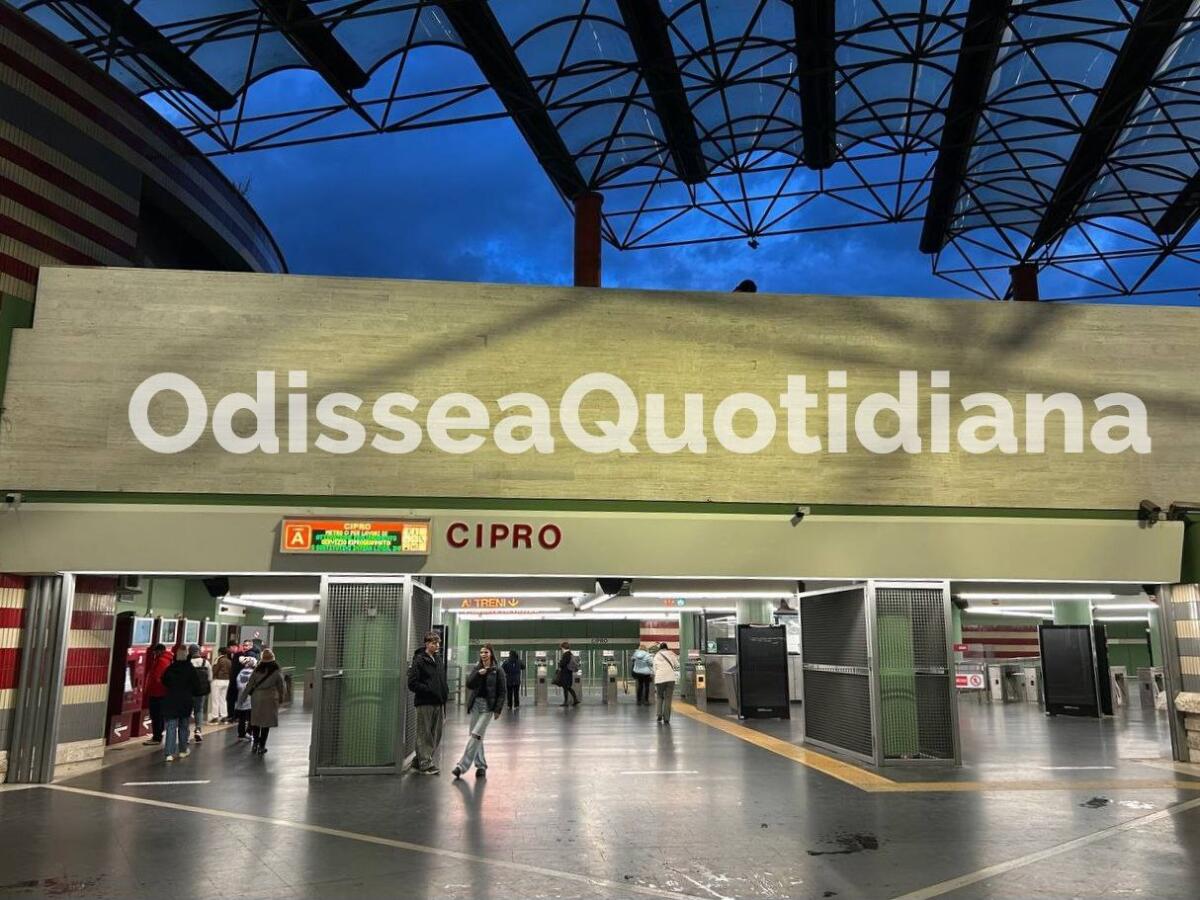 Metro A: attivata la rete 5G nelle stazioni da Cipro a Vittorio Emanuele - 