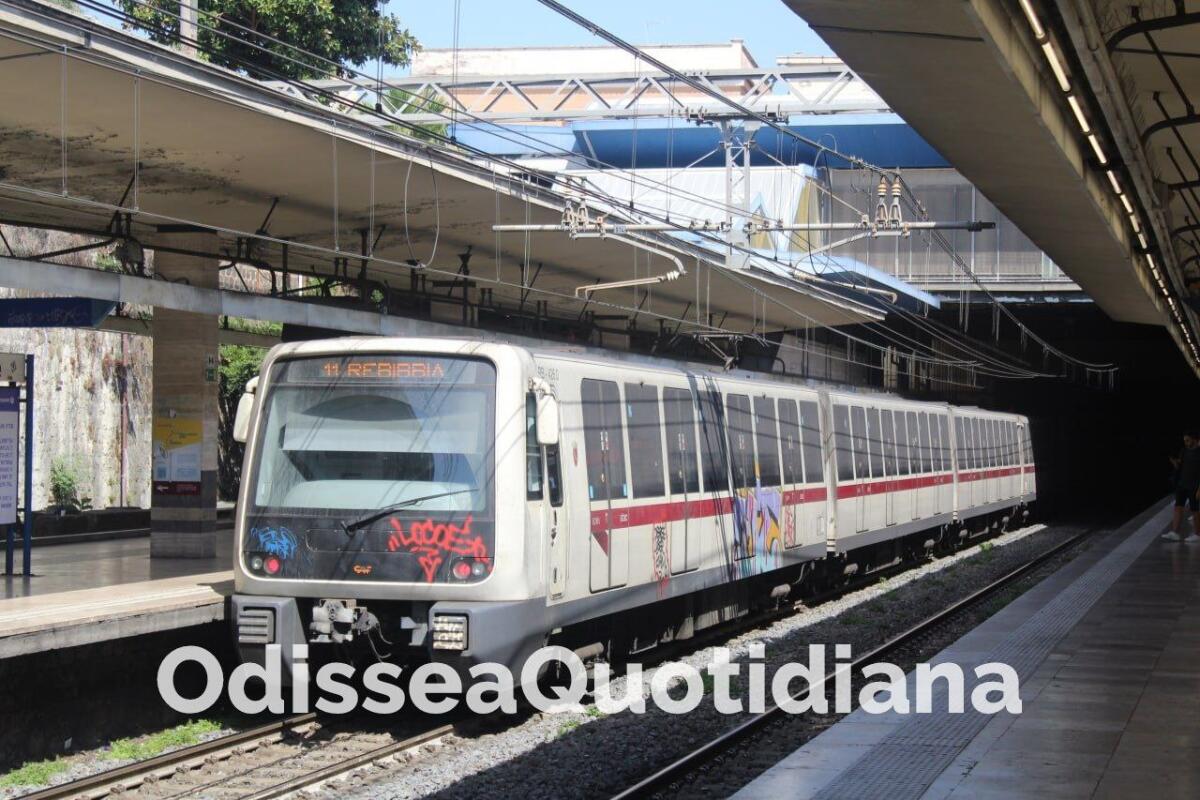 Metro B: nel 2025 si completa la revisione intermedia dei convogli MB400 - 